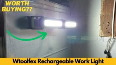 Wtoolfex Rechargeable Work Light 3300LM Foldable Magnetic Under Hood Working Light - Worth Buying? 16 Wtoolfex Rechargeable Work Light 3300LM Foldable Magnetic Under Hood Working Light - Worth Buying?