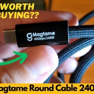 Magtame Round Cable 240W