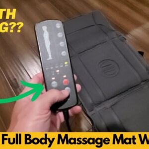 Heycool Full Body Massage Mat, Vibration Back Massage Pad for Chair, Bed, Sofa, Worth Buying?
