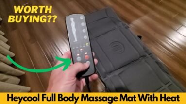 Heycool Full Body Massage Mat, Vibration Back Massage Pad for Chair, Bed, Sofa, Worth Buying? 8 Heycool Full Body Massage Mat, Vibration Back Massage Pad for Chair, Bed, Sofa, Worth Buying?