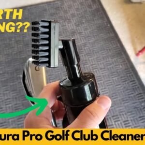 Wynaura Pro Golf Club Cleaner Brush with Golf Groove Sharpener Tool  - Worth Buying?