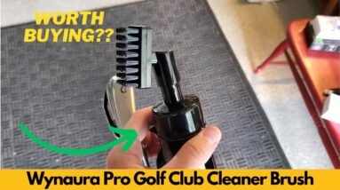 Wynaura Pro Golf Club Cleaner Brush with Golf Groove Sharpener Tool  - Worth Buying?
