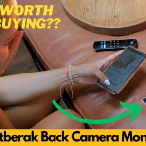 Yattberak Back Camera Monitor for iPhone 151413 & Android, Magnetic Back Camera Monitor - Worth It?