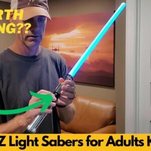 XUZ Light Sabers for Adults Kids, 16 RGB Colors, FX Sound Fonts, Heavy Dueling - Worth Buying?
