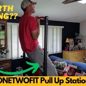 ONETWOFIT Pull Up Station, Power Tower Adjustable Pullup Bar Multifunction - Worth Buying?