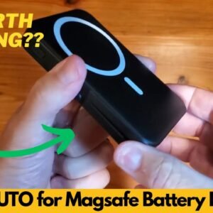 LENUTO for Magsafe Battery Pack 10000mAh Power Bank with Foldable Stand Portable Charger - Worth It?