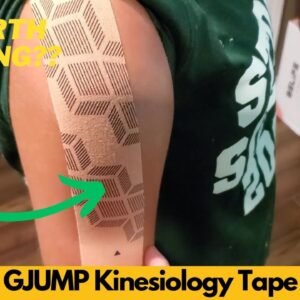 GJUMP Kinesiology Tape, Original Cotton Elastic Athletic Tape for Muscle Strain Relief - Worth It?
