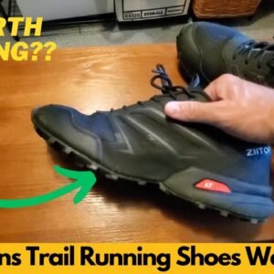 ziitop Mens Trail Running Shoes Waterproof Non Slip Hiking Walking Sneakers - Worth Buying?