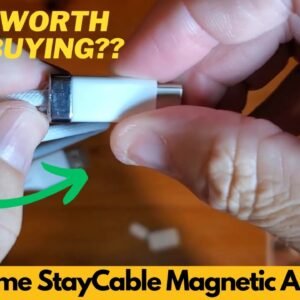 Magetame StayCable Magnetic Anti Drop USB A to USB C Cable 3 3FT, Cable Management - Worth Buying?