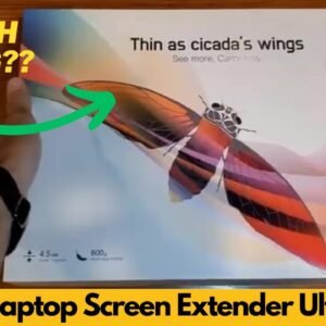 Orfibz Laptop Screen Extender Ultra Thin, 14in FHD 1080P Dual Portable Monitor - Worth Buying?