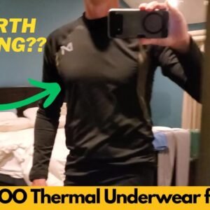 MEETYOO Thermal Underwear for Men, Winter Gear Long Johns Base Layer Top and Bottom Set - Worth It?