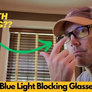 ANYLUV Blue Light Blocking Glasses for Men Anti Blue Light Glasses for Men Women - Worth Buying?