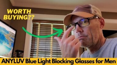 ANYLUV Blue Light Blocking Glasses for Men Anti Blue Light Glasses for Men Women - Worth Buying?
