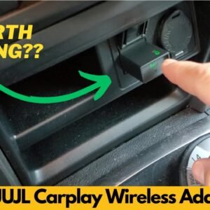 YJLUUJL Carplay Wireless Adapter for Apple iPhone - Convert Wired to Wireless Car Play - Worth IT?
