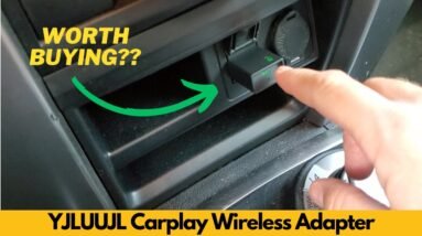 YJLUUJL Carplay Wireless Adapter for Apple iPhone - Convert Wired to Wireless Car Play - Worth IT?