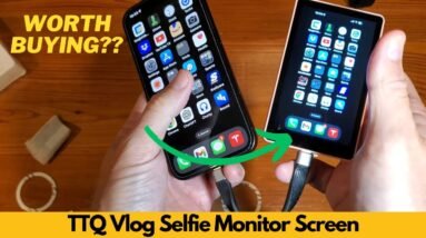 TTQ Vlog Selfie Monitor Screen, Magnetic Phone Vlog Selfie Monitor Screen 4K 60fps - Worth Buying? 2 TTQ Vlog Selfie Monitor Screen, Magnetic Phone Vlog Selfie Monitor Screen 4K 60fps - Worth Buying?