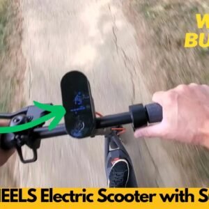 MEGAWHEELS Electric Scooter, Electric Scooter Adults with Suspension, 11-28 Miles Range - Worth It?