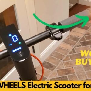 MEGAWHEELS Electric Scooter for Adults with Suspension, 10in Vacuum Tires, Turn Signals, Worth It?