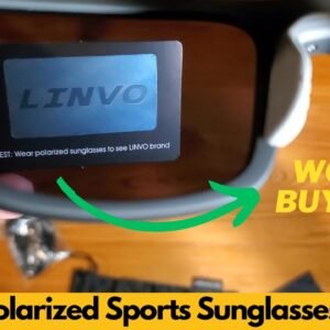 Are These the Best Budget Sports Sunglasses for Men? LINVO Polarized Wraparounds Put to the Test