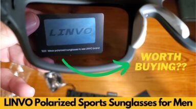 Are These the Best Budget Sports Sunglasses for Men? LINVO Polarized Wraparounds Put to the Test 2 Are These the Best Budget Sports Sunglasses for Men? LINVO Polarized Wraparounds Put to the Test