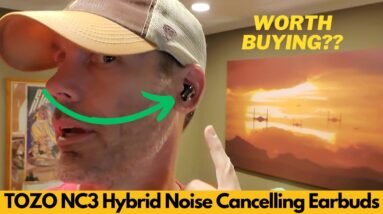 Unboxing TOZO NC3 Earbuds: Noise Canceling, App EQ, 55H Battery & Clear Calls 14 Unboxing TOZO NC3 Earbuds: Noise Canceling, App EQ, 55H Battery & Clear Calls