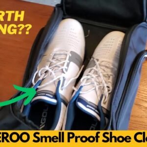 GLORIEROO Smell Proof Shoe Cleat Bag for Travel Men   Golf Soccer Zippered Sport Bag - Worth Buying?