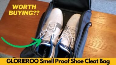 GLORIEROO Smell Proof Shoe Cleat Bag for Travel Men   Golf Soccer Zippered Sport Bag - Worth Buying?