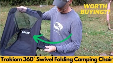 This 360° swivel camping chair surprised me! Lightweight, sturdy & perfect for any outdoor adventure 2 This 360° swivel camping chair surprised me! Lightweight, sturdy & perfect for any outdoor adventure