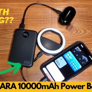 This HAIARA Power Bank Charges 5 Devices at Once – But Is It Really Fast Enough?