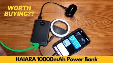 This HAIARA Power Bank Charges 5 Devices at Once – But Is It Really Fast Enough? 12 This HAIARA Power Bank Charges 5 Devices at Once – But Is It Really Fast Enough?