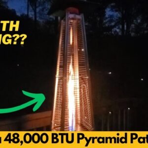 Is This the Best Patio Heater for Cold Nights? Testing the 48,000 BTU Kingdura Propane Tower!