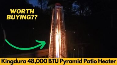 Is This the Best Patio Heater for Cold Nights? Testing the 48,000 BTU Kingdura Propane Tower! 2 Is This the Best Patio Heater for Cold Nights? Testing the 48,000 BTU Kingdura Propane Tower!