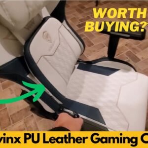 Most Comfortable Gaming Chair for Long Hours? Dowinx Big & Tall Review