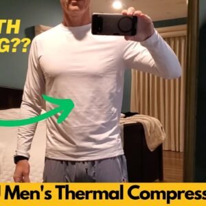 Can This Compression Shirt Really Keep You Warm? RIKUAOU Thermal Base Layer for Men Tested