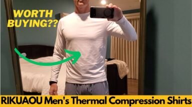 Can This Compression Shirt Really Keep You Warm? RIKUAOU Thermal Base Layer for Men Tested 10 Can This Compression Shirt Really Keep You Warm? RIKUAOU Thermal Base Layer for Men Tested
