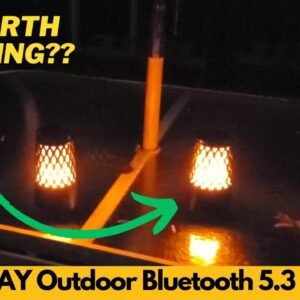 Can This Tiny Speaker Sync with 100 Others? Testing the MOFOKEAY Outdoor Bluetooth Party Gadget!