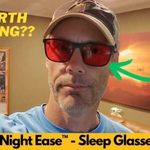 Unboxing Gloojo Night Ease Sleep Glasses – Do red lenses really block bedtime blue light?