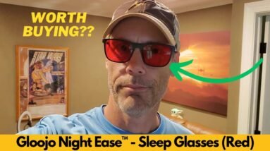 Unboxing Gloojo Night Ease Sleep Glasses – Do red lenses really block bedtime blue light? 2 Unboxing Gloojo Night Ease Sleep Glasses – Do red lenses really block bedtime blue light?