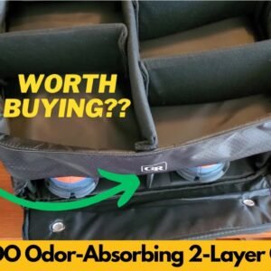 GLORIEROO Odor Absorbing 2 Layer Large Golf Trunk Organizer, Water-Resistant - Worth Buying?