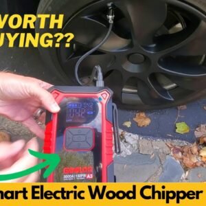 Can This Tiny Air Compressor Handle a Flat? GOOLOO A3 Tire Inflator + Jump Starter Review