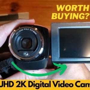 Can a Budget Camcorder Shoot in 2K? Yatao 48MP Vlogging Camera Tested for YouTube & Webcam Use