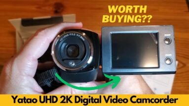 Can a Budget Camcorder Shoot in 2K? Yatao 48MP Vlogging Camera Tested for YouTube & Webcam Use 2 Can a Budget Camcorder Shoot in 2K? Yatao 48MP Vlogging Camera Tested for YouTube & Webcam Use