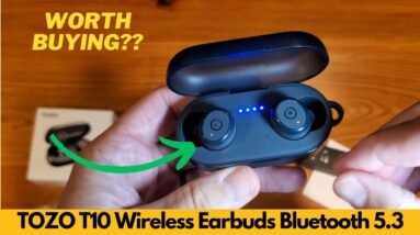 Are these budget earbuds better than AirPods? TOZO T10 with app EQ, 55H battery & waterproof case 16 Are these budget earbuds better than AirPods? TOZO T10 with app EQ, 55H battery & waterproof case