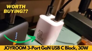 Is this the best compact fast charger for iPhone & Android? JOYROOM 30W GaN block tested! 2 Is this the best compact fast charger for iPhone & Android? JOYROOM 30W GaN block tested!