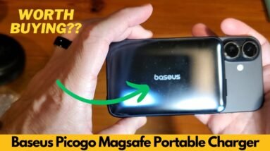 This 25W Magsafe Power Bank Snaps On and Charges Fast – Baseus Picogo Qi2.2 Test