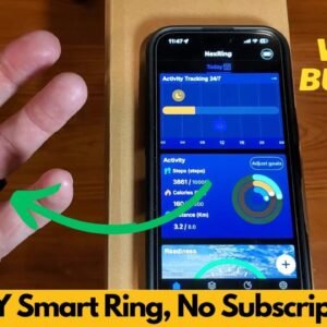 This smart ring tracks EVERYTHING—no subscription needed! JKLY health ring tested
