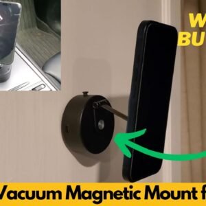 Does This Magnetic Mount Stay Put in Every Tesla Model, Even the Cybertruck?