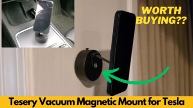 Does This Magnetic Mount Stay Put in Every Tesla Model, Even the Cybertruck?