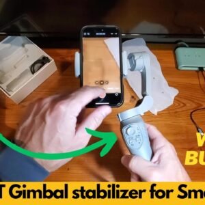 Can this budget gimbal beat shaky footage? Testing the JCROBOT iSleeky with iPhone & Android