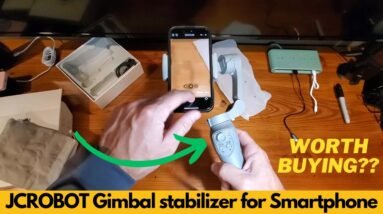 Can this budget gimbal beat shaky footage? Testing the JCROBOT iSleeky with iPhone & Android